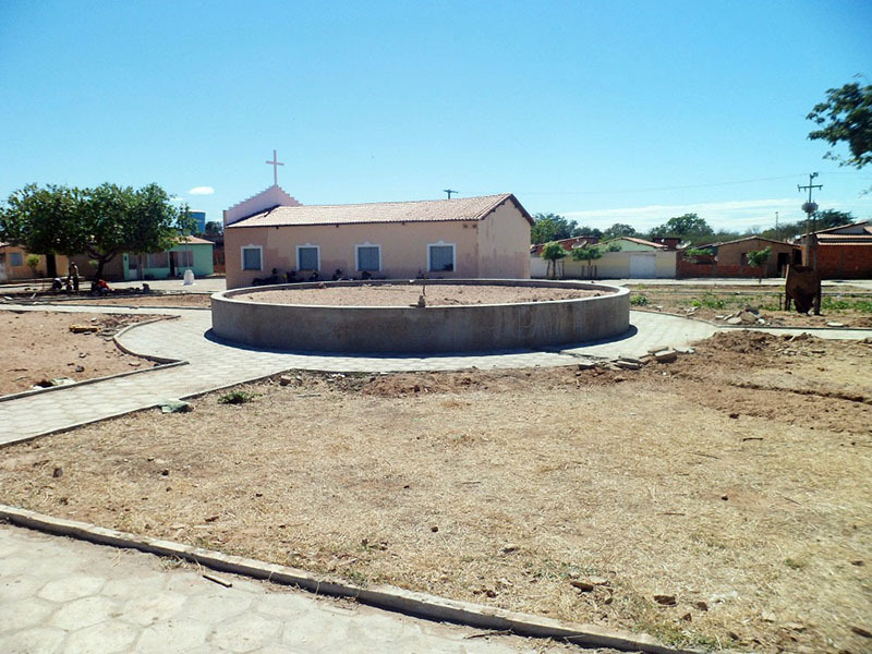 Oeiras ganha nova praça no Parque Leste