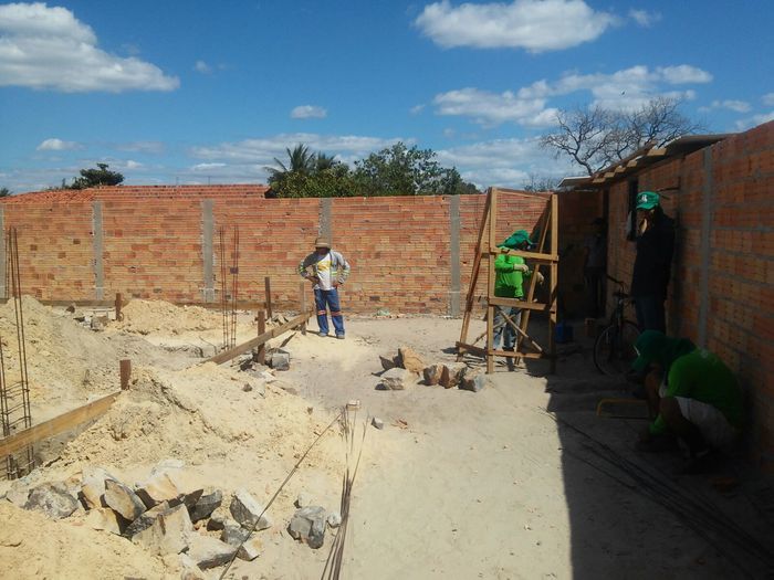 A PREFEITURA DE BOA HORA ESTA CONSTRUINDO A SEDE DO CENTRO DE REFERENCIA DE ASSISTENCIA SOCIAL-CRAS - Imagem 11