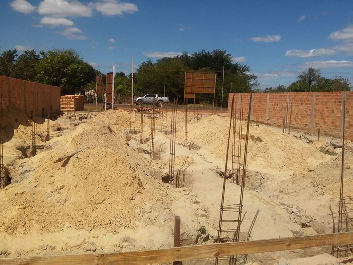 A PREFEITURA DE BOA HORA ESTA CONSTRUINDO A SEDE DO CENTRO DE REFERENCIA DE ASSISTENCIA SOCIAL-CRAS - Imagem 12