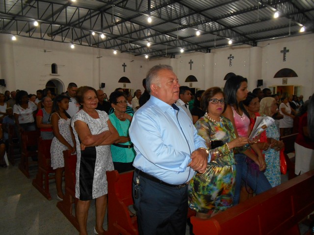 Celebração Eucarística Abriu a 1ª Noite da XXXII Semana da Juventude - Imagem 11