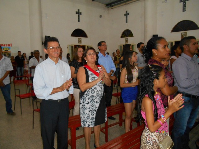 Celebração Eucarística Abriu a 1ª Noite da XXXII Semana da Juventude - Imagem 40