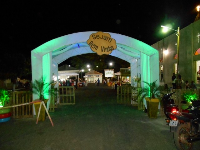 Abertura da 1ª Noite da XXXII Semana Cultural da Juventude Ipiranguense - Imagem 1