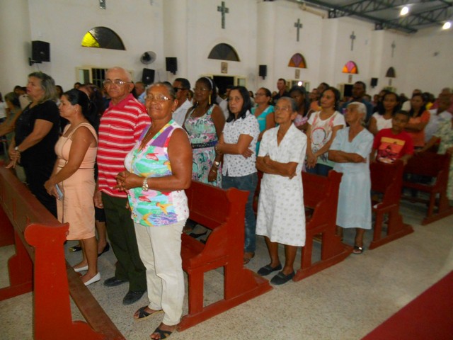 Celebração Eucarística Abriu a 1ª Noite da XXXII Semana da Juventude - Imagem 14