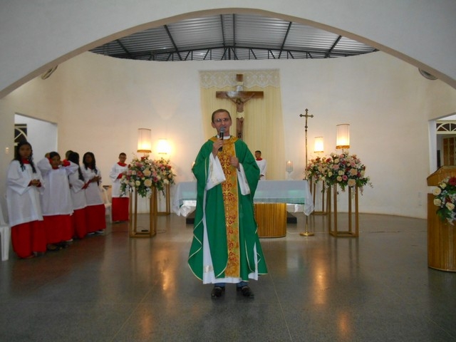 Celebração Eucarística Abriu a 1ª Noite da XXXII Semana da Juventude - Imagem 2