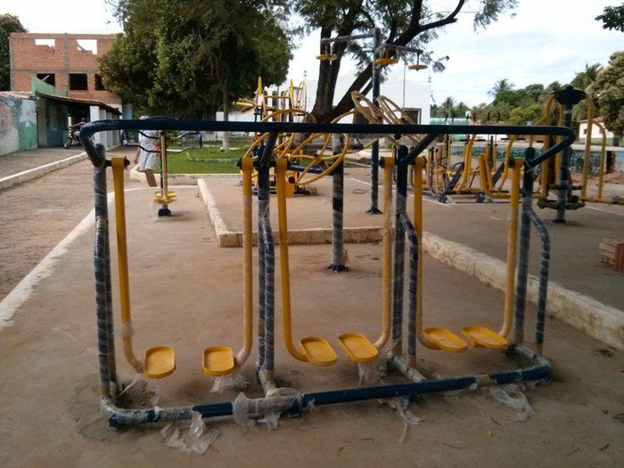 Prefeitura de Redenção do Gurguéia instala mais uma academia popular na cidade  - Imagem 3