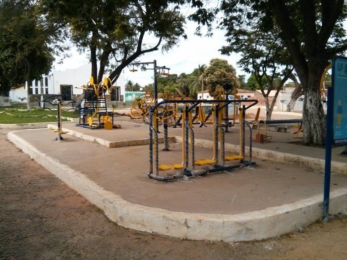 Prefeitura de Redenção do Gurguéia instala mais uma academia popular na cidade  - Imagem 2