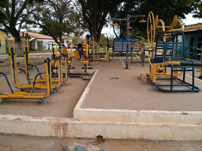 Prefeitura de Redenção do Gurguéia instala mais uma academia popular na cidade  - Imagem 1