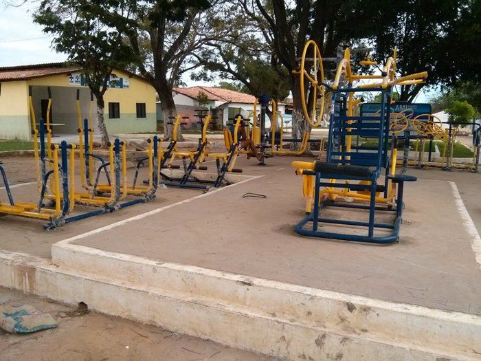 Prefeitura de Redenção do Gurguéia instala mais uma academia popular na cidade  - Imagem 6