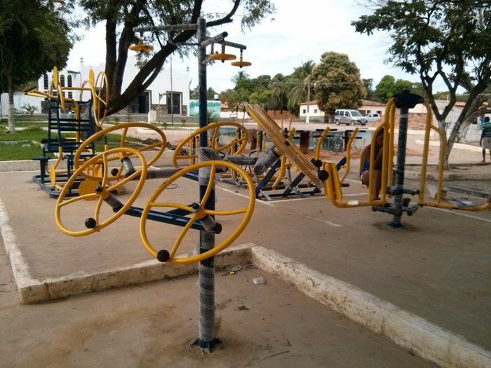 Prefeitura de Redenção do Gurguéia instala mais uma academia popular na cidade  - Imagem 5