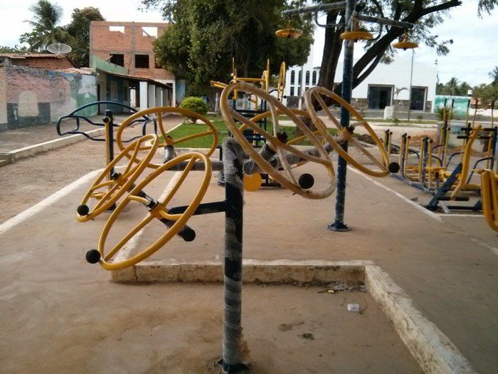 Prefeitura de Redenção do Gurguéia instala mais uma academia popular na cidade  - Imagem 4