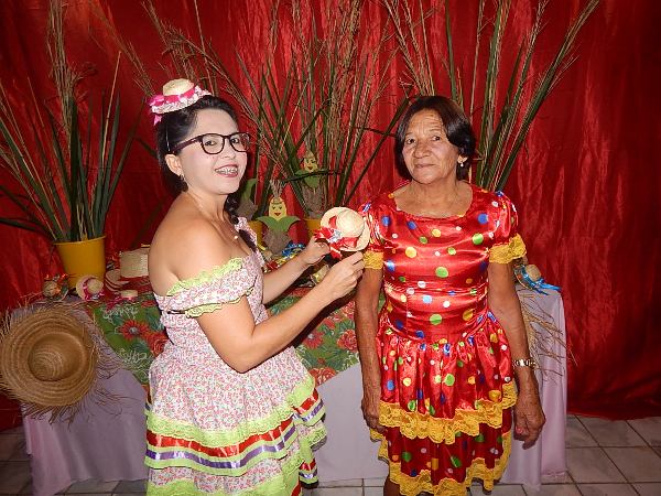 Veja como foi o Arraial dos Idosos de Lagoinha - Imagem 1