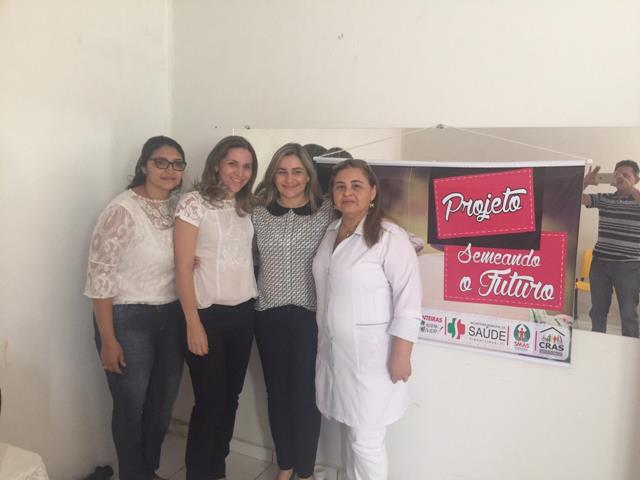 Pimenteiras lança projeto para melhorar qualidade na gestação  - Imagem 5