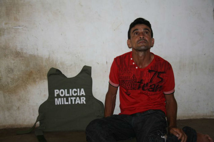 Polícia Militar Prende acusado de estuprar mulher em Ipiranga do Piauí - Imagem 2