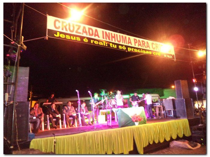 Igreja Assembléia de Deus de Inhuma realiza grande Cruzada para Cristo - Imagem 2