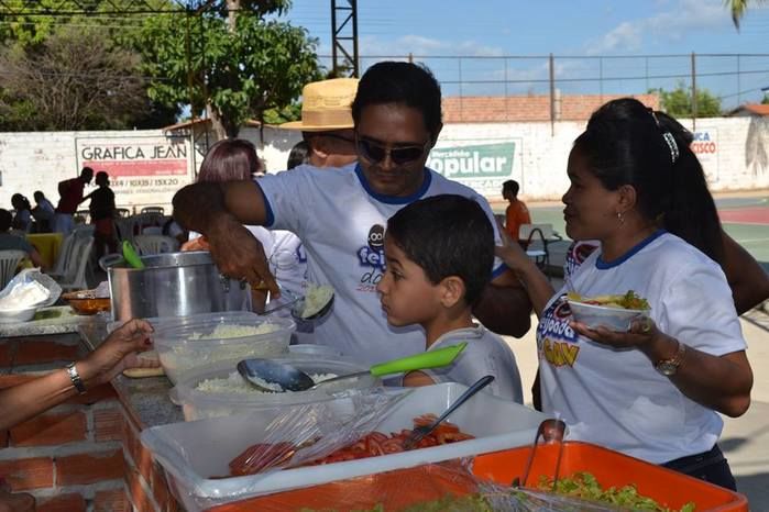 Confira fotos da Feijoada do Gav - Imagem 11