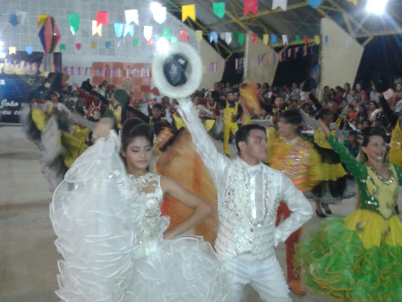 Arraiá da Escola Cecilia Coelho supera todas as expectativas