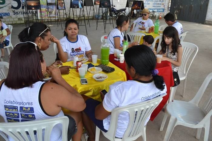 Confira fotos da Feijoada do Gav - Imagem 6
