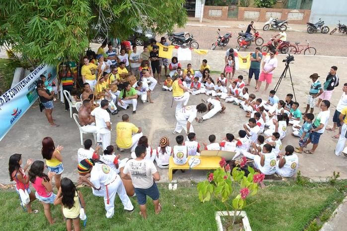 24 Horas de Capoeira atrai população barrense - Imagem 6