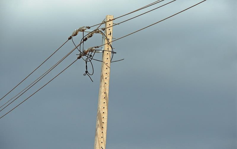 Reserva dos Pinheiros sistema de canalização de água concluído e de energia bem adiantado