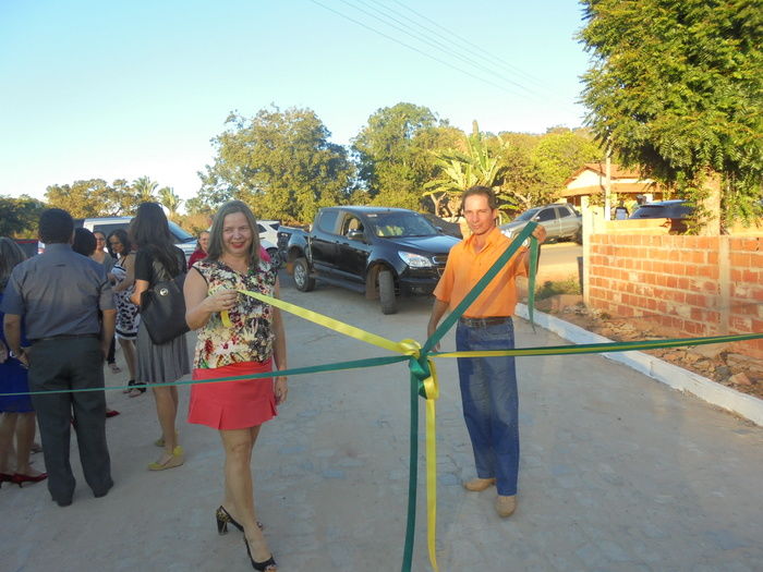 Exclusivas: Fotos da inaugurações nas festividade dos 78 anos de emancipação política de São Pedro do Piauí  - Imagem 20