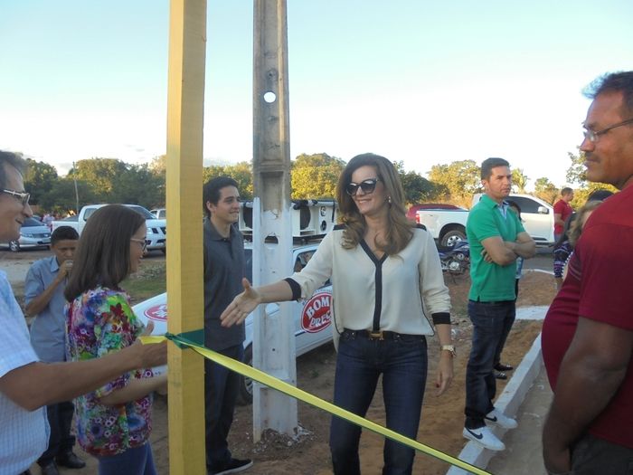 Exclusivas: Fotos da inaugurações nas festividade dos 78 anos de emancipação política de São Pedro do Piauí  - Imagem 24