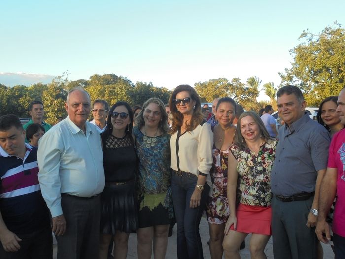 Exclusivas: Fotos da inaugurações nas festividade dos 78 anos de emancipação política de São Pedro do Piauí  - Imagem 34