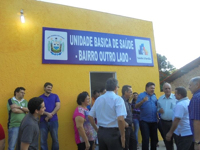 Exclusivas: Fotos da inaugurações nas festividade dos 78 anos de emancipação política de São Pedro do Piauí  - Imagem 12