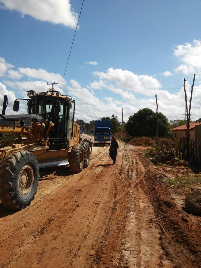 Obras de asfaltamento do trecho da PI-331, compreendido entre Boa Hora e a PI-111, estão a todo vapor. - Imagem 7