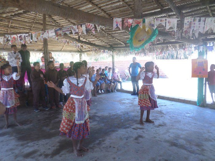 Festa junina da Unidade Escolar Municipal José Marques - Imagem 5