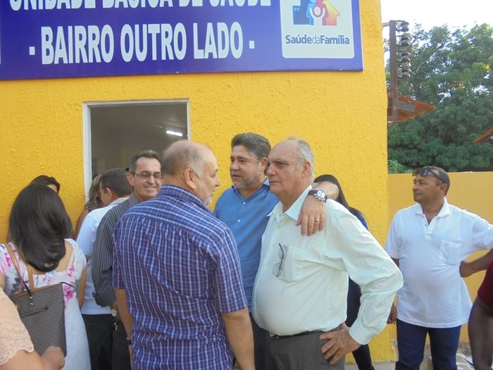 Exclusivas: Fotos da inaugurações nas festividade dos 78 anos de emancipação política de São Pedro do Piauí  - Imagem 14