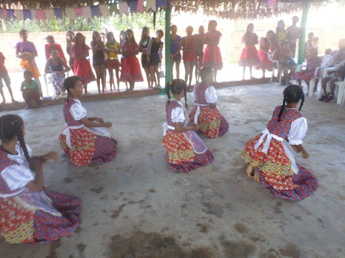 Festa junina da Unidade Escolar Municipal José Marques - Imagem 7