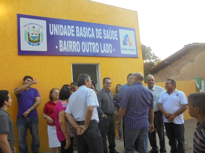 Exclusivas: Fotos da inaugurações nas festividade dos 78 anos de emancipação política de São Pedro do Piauí  - Imagem 13