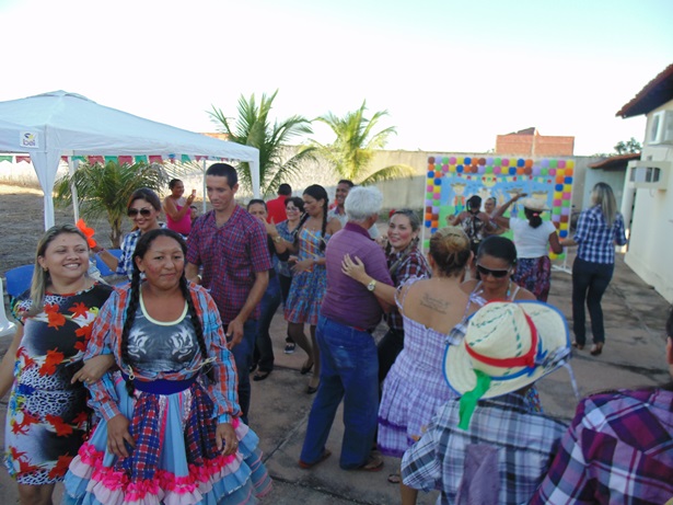 CAPS de Cocal de Telha, Boa Hora e N. S. de Nazaré realizou arraiá junino - Imagem 2