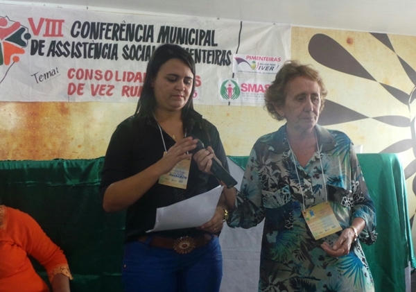 Prefeitura de Pimenteiras realiza conferência de Assistência Social - Imagem 20