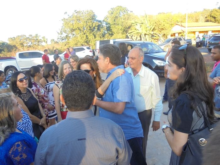 Exclusivas: Fotos da inaugurações nas festividade dos 78 anos de emancipação política de São Pedro do Piauí  - Imagem 23