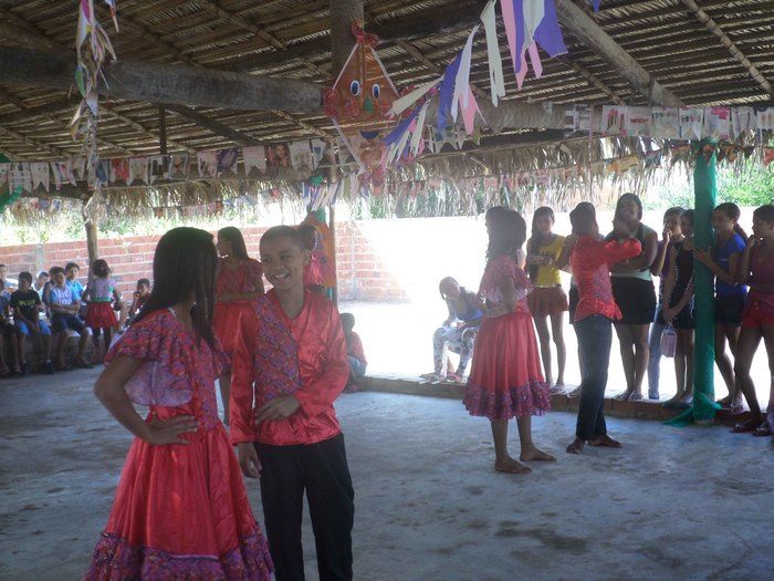 Festa junina da Unidade Escolar Municipal José Marques - Imagem 10