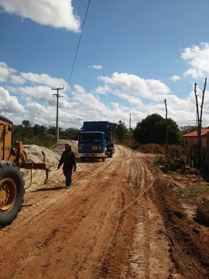 Obras de asfaltamento do trecho da PI-331, compreendido entre Boa Hora e a PI-111, estão a todo vapor. - Imagem 4
