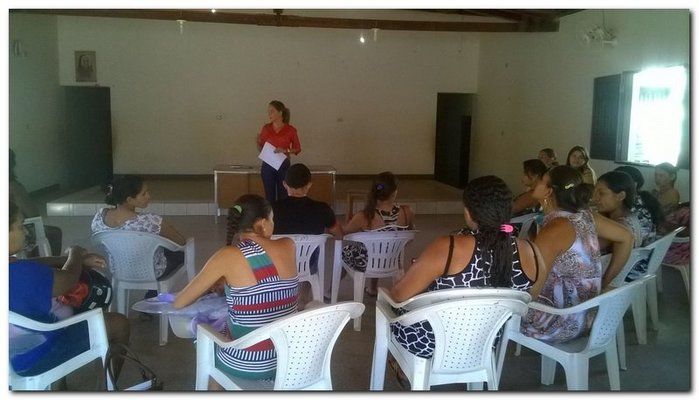 Reunião do Programa de Apoio e Orientação a Gestante - Imagem 1