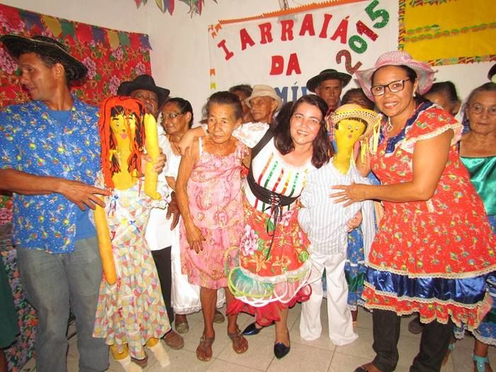 CRAS do Bairro Santinho realiza arraia julino - Imagem 10