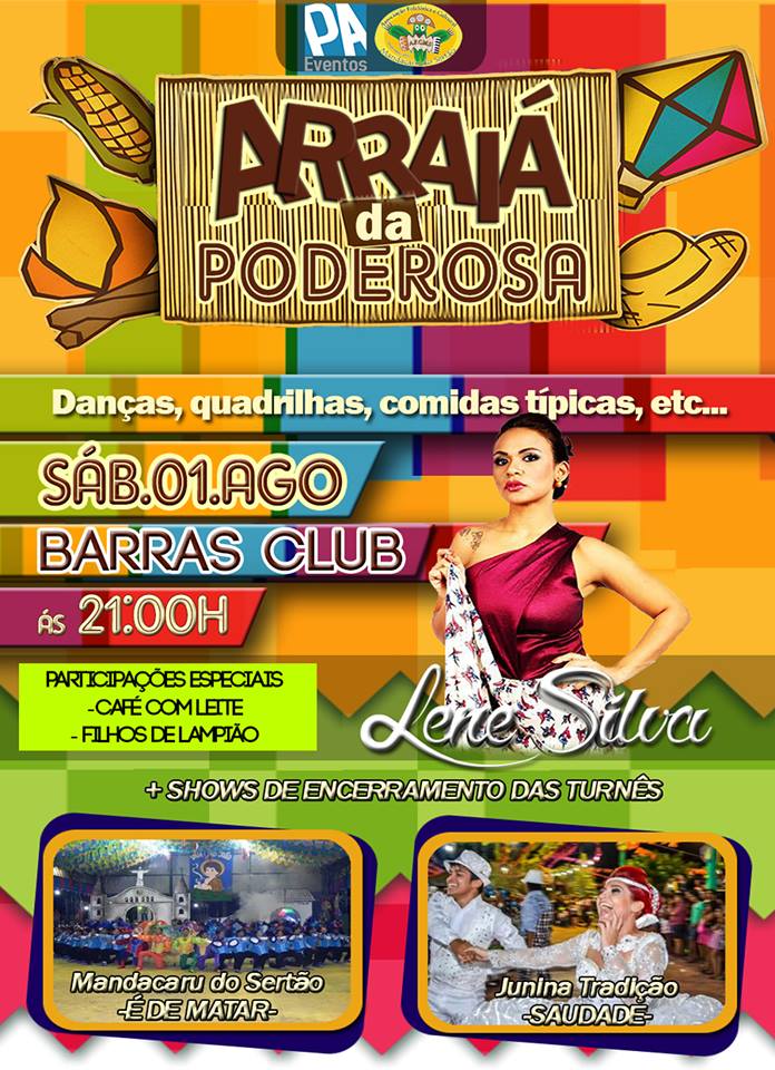 Quadrilha ‘Mandacaru do Sertão’ realizará arraia dia 01 de agosto - Imagem 1