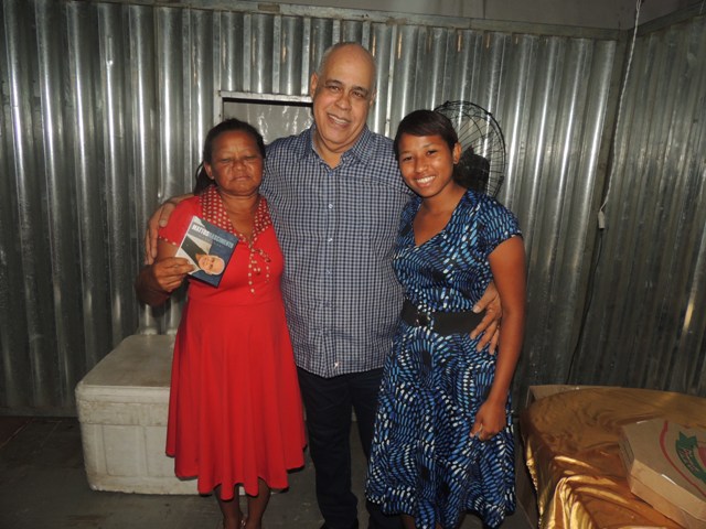 Dia do evangélico reúne multidão em praça pública na cidade de Água Branca - Imagem 28