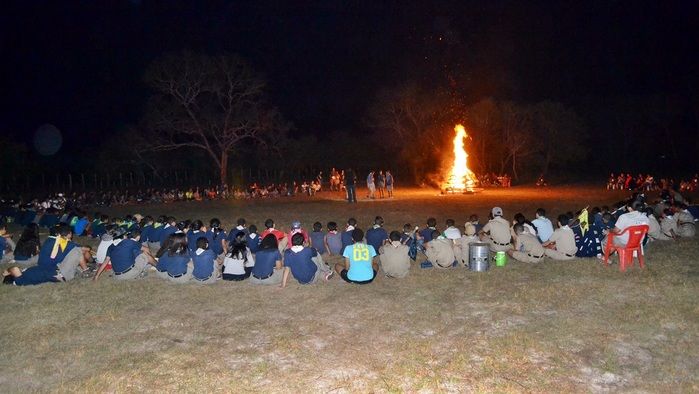 Acampamento reúne cerca de 400 escoteiros em Altos - Imagem 11