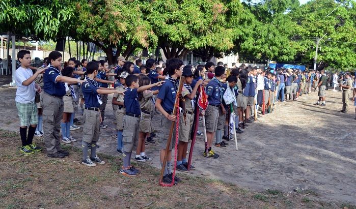 Acampamento reúne cerca de 400 escoteiros em Altos - Imagem 5