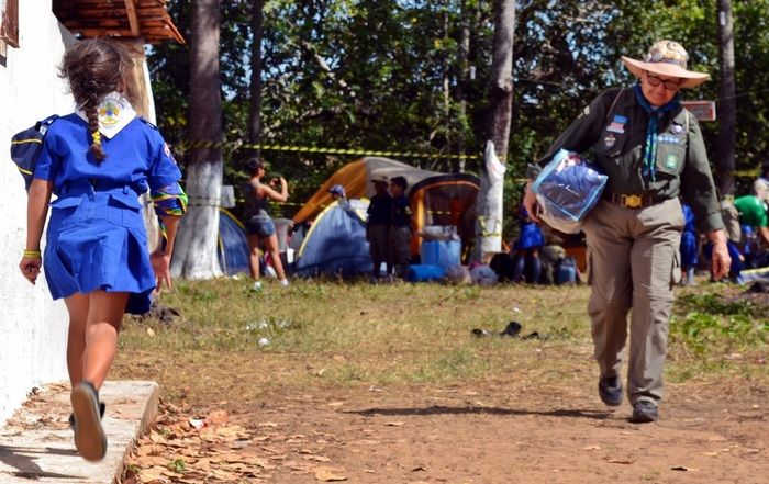 Acampamento reúne cerca de 400 escoteiros em Altos - Imagem 19
