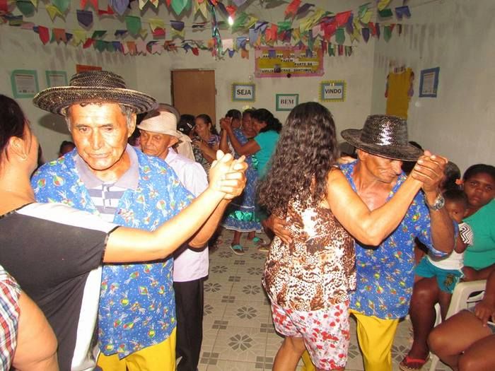 CRAS do Bairro Santinho realiza arraia julino - Imagem 2