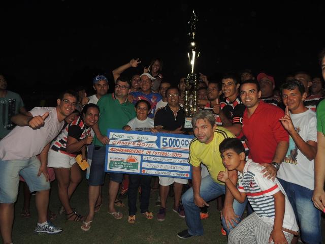 Equipe do Santa Cruz conquista o Campeonato Aguabranquense de Futebol 2015 - Imagem 40