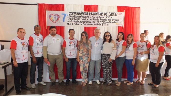 7ª Conferência Municipal de Saúde de Dom Expedito Lopes - Imagem 30