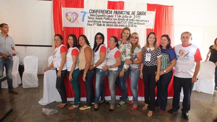 7ª Conferência Municipal de Saúde de Dom Expedito Lopes - Imagem 32