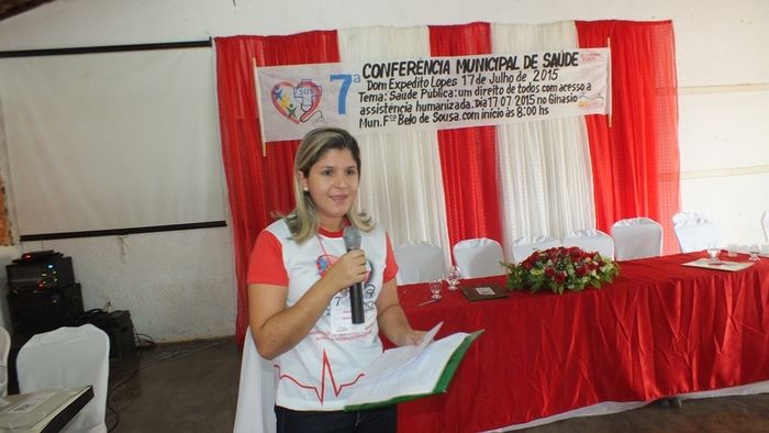 7ª Conferência Municipal de Saúde de Dom Expedito Lopes - Imagem 91