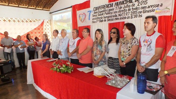 7ª Conferência Municipal de Saúde de Dom Expedito Lopes - Imagem 16